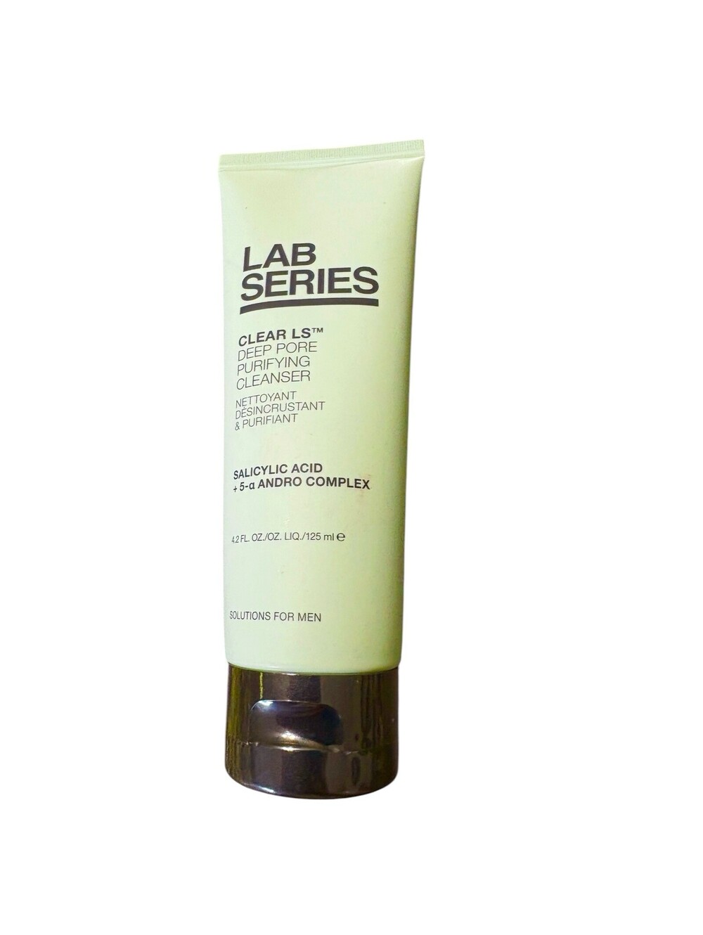 Lab Series Clear LS Deep Pore Purifying Cleanser Gel Face Wash 4.2oz/125ml Seale